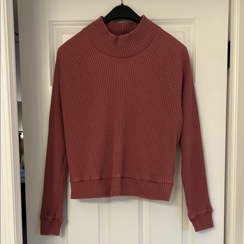 The North Face Women's Chabot Mock Neck Long Sleeve Sweater